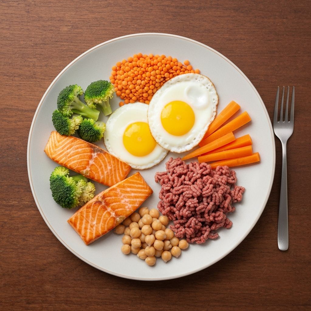 Macronutrients breakdown