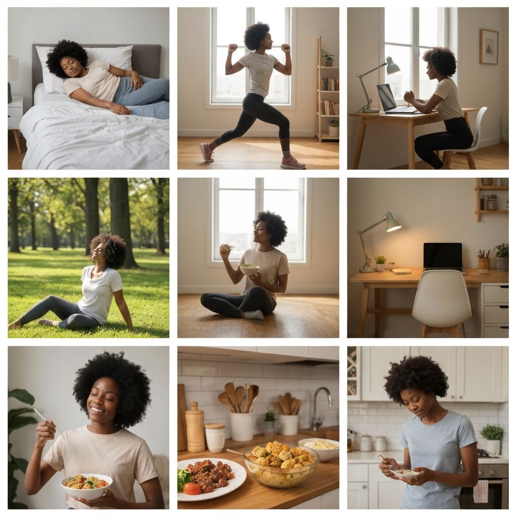 Factors shaping calorie needs